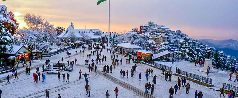 cab for shimla manali tour from chandigarh